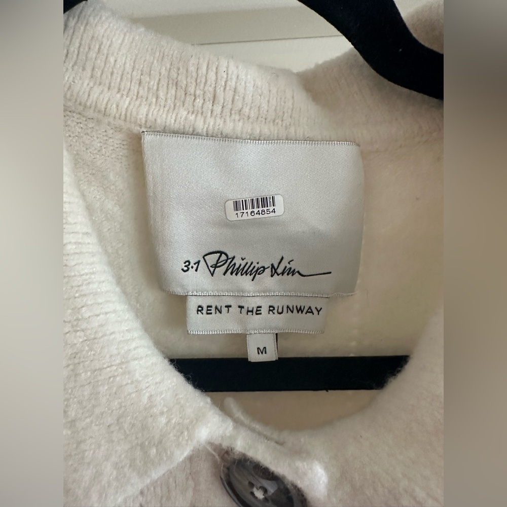 3.1 Phillip Lim Womens Lofty Polo Top - Picture 2 of 13